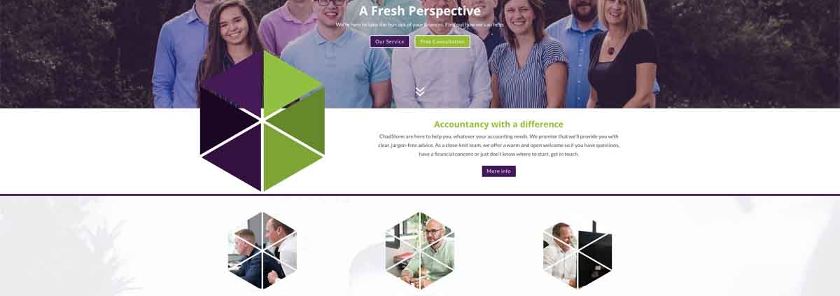 Accountancy website, ChadStone Accountancy & Tax