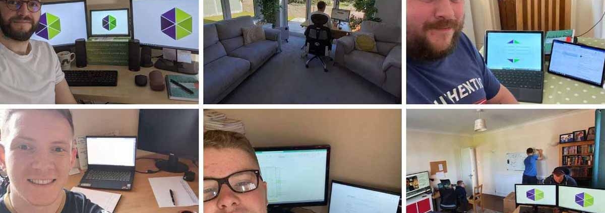 ChadStone accountants, working from home