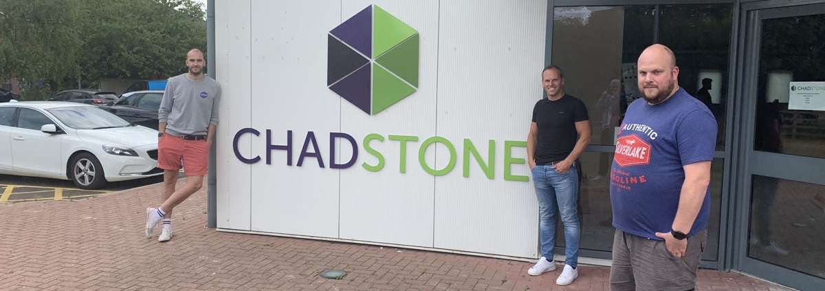 Dave, Alex & Rob, ChadStone, Accountants, Telford, Shropshire
