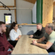 This is a picture of some of the ChadStone team having a meeting together