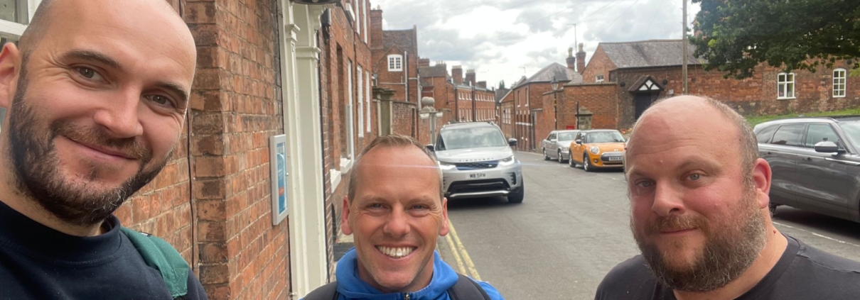 This is a picture of ChadStone's directors Al, Rob and Dave looking happy as they use the tips in this blog to not only survive the summer holidays as business owners, but enjoy them
