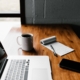 This is a picture of a desk set-up for a business owner who is going to use these For Business Owners During The Winter Months