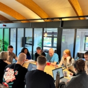 RWPS Posts-26 This is a picture of a ChadStone team meeting, showing a February Business Check-In to keep the Momentum Going
