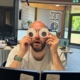 This is a picture of one of the ChadStone directors with googly eyes in front of his computer screen to show overwhelm at work, which is exactly why you need this blog - Spring Planning Mode: How to Hit Your Q2 Goals Without the Overwhelm
