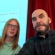 This is a picture of two of the team members looking concerned to demonstrate 10 Small Business Money Mistakes (And How to Stop Making Them)