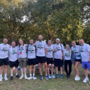 This is a picture of the team looking happy and accomplished in summer clothes to demonstrate Your No-Fluff Guide to Smashing the Second Half of 2025
