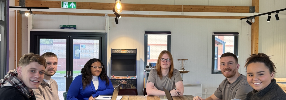 This is a photo of members of the ChadStone team having a meeting, representing discussing the 7 common habits quietly draining your business profits, time, and energy — and simple fixes to stop the leaks. Practical tips from the accountants who care