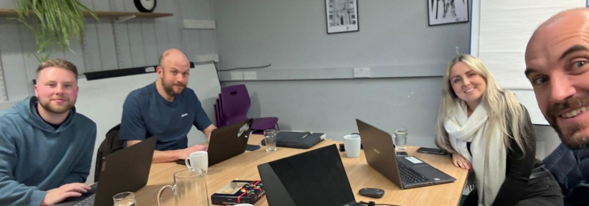 This is a picture of the ChadStone management team having a meeting to demonstrate September Reset: 6 Ways to Get Your Business (and Finances) Back on Track