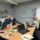 This is a picture of the ChadStone management team having a meeting to demonstrate September Reset: 6 Ways to Get Your Business (and Finances) Back on Track